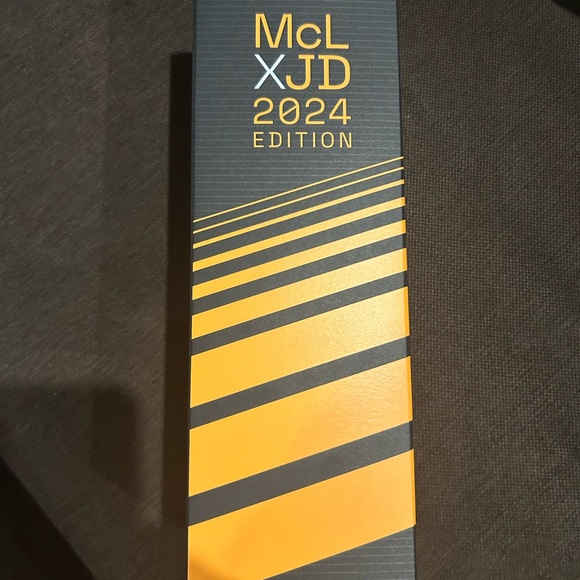 Collectible Jack Daniels McL XJD 2024 empty box - Picture 2 of 4